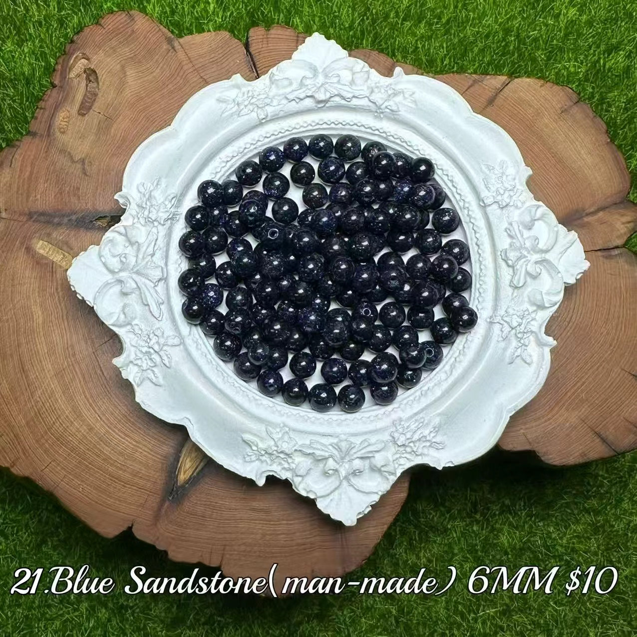 One bowl crystal bead- travis00-can make 6pcs bracelets 8.22