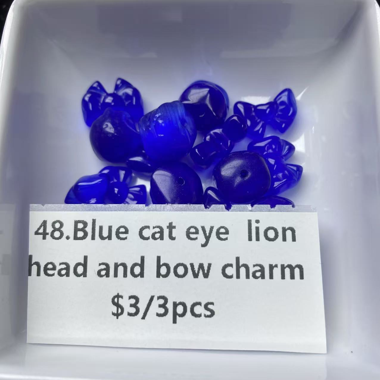 One bowl crystal bead- Felicity01-can make 6pcs bracelets 4.20