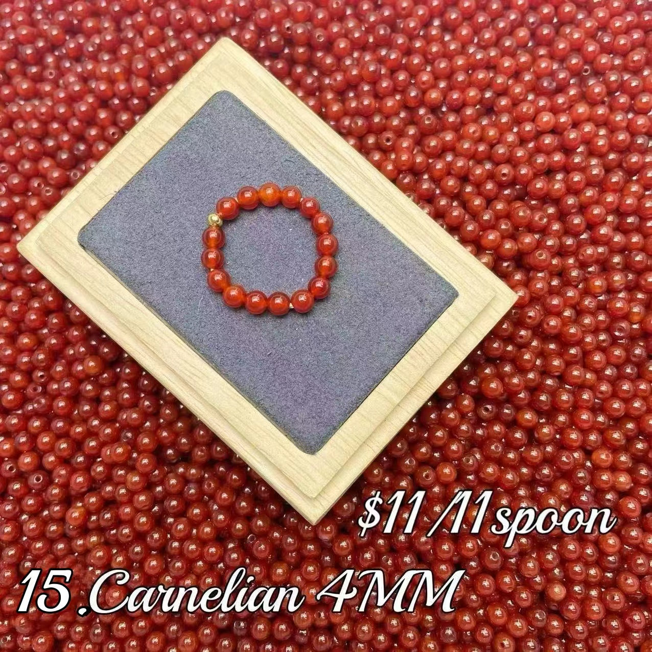 One bowl crystal bead- Felicity01-can make 6pcs bracelets 2.7