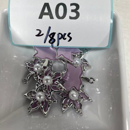 One bowl crystal bead- Felicity-can make 6pcs bracelets 6.13