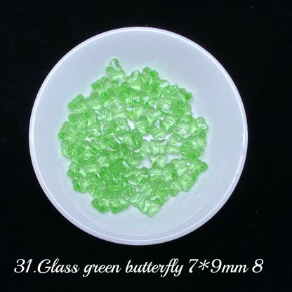 One bowl crystal bead- Felicity-can make 6pcs bracelets 8.15
