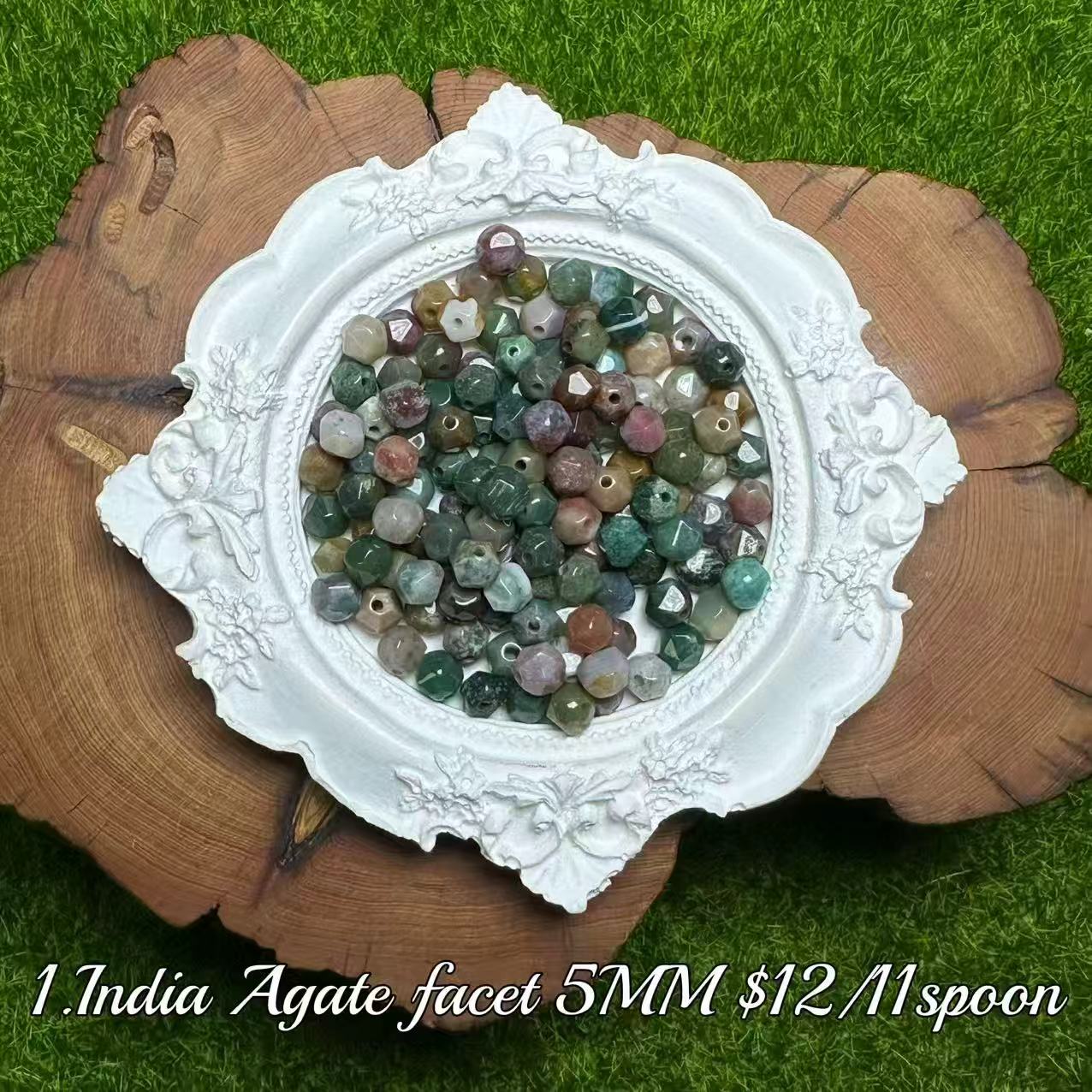 One bowl crystal bead- Felicity01-can make 6pcs bracelets 2.10