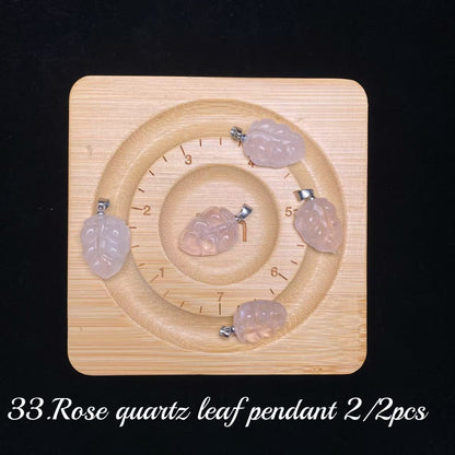 One bowl crystal bead- Felicity-can make 6pcs bracelets 8.6