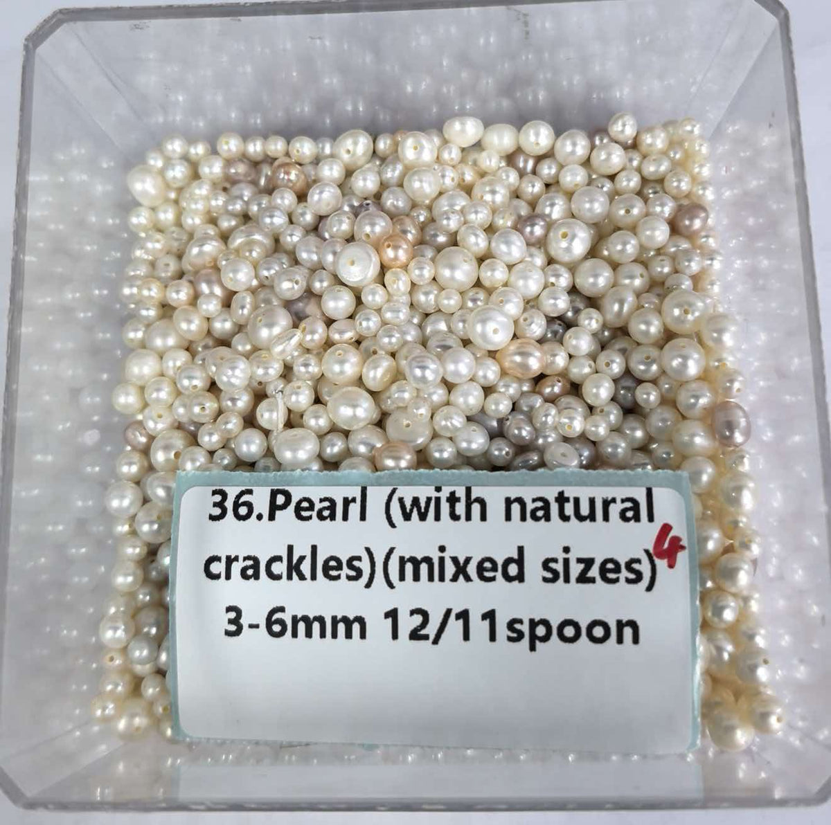 One bowl crystal bead- travis00-can make 6pcs bracelets 10.6