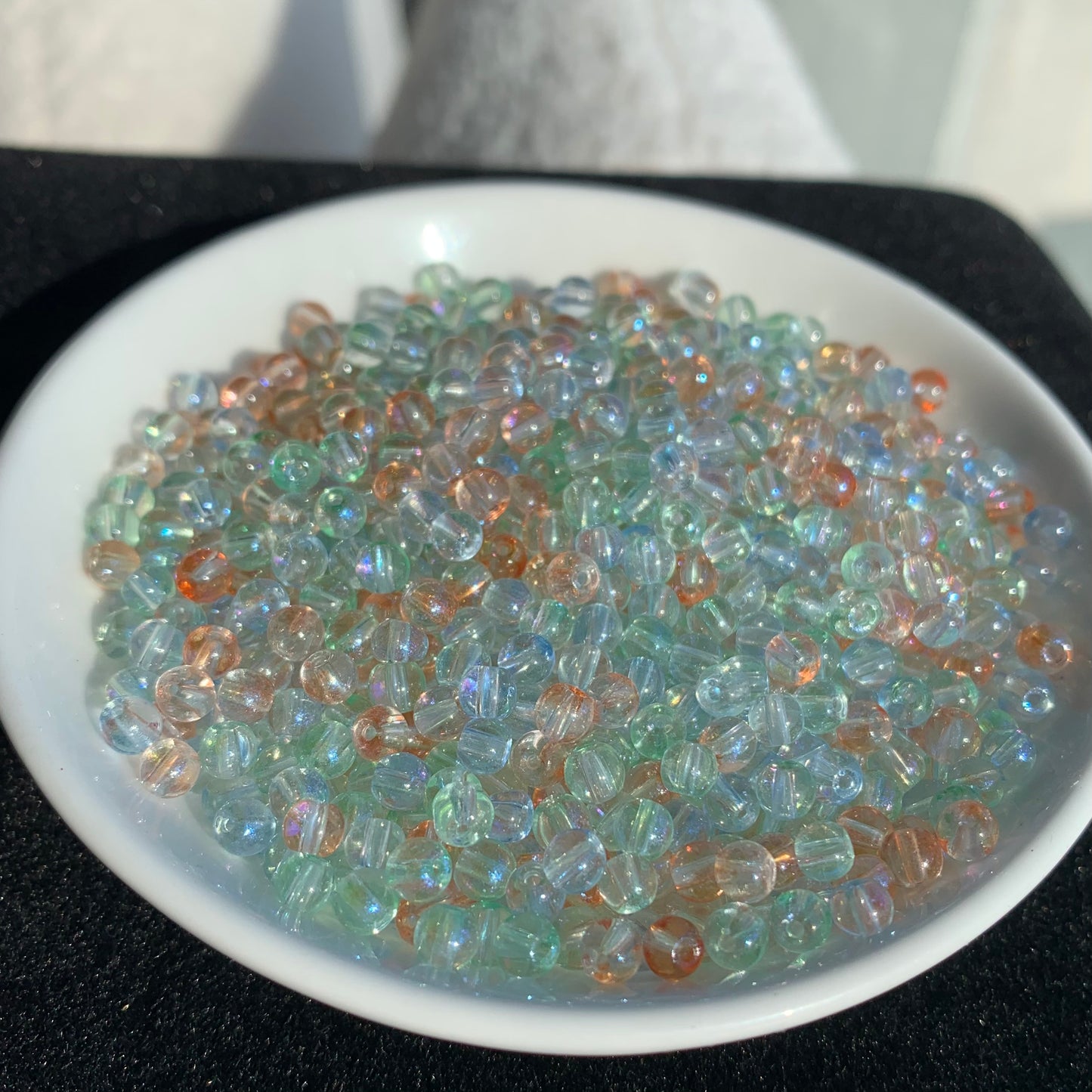 Aura Glass Rural  Secret Realm  4MM BOGO 320pcs/11spoon——BUY 1 GET 1 FREE bead （BOGO99)