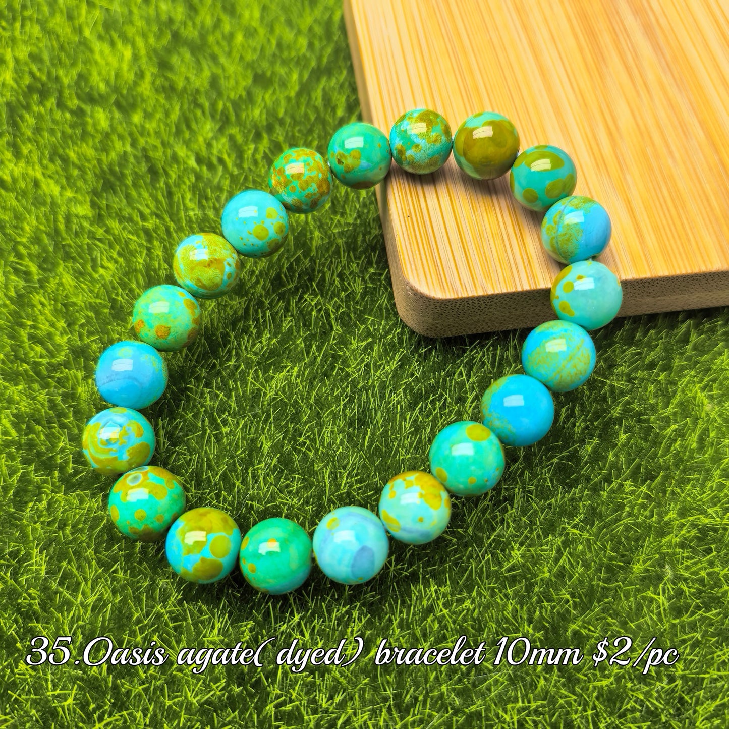 One bowl crystal bead- travis00-can make 6pcs bracelets 8.7