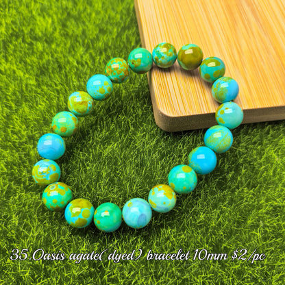 One bowl crystal bead- travis00-can make 6pcs bracelets 8.7