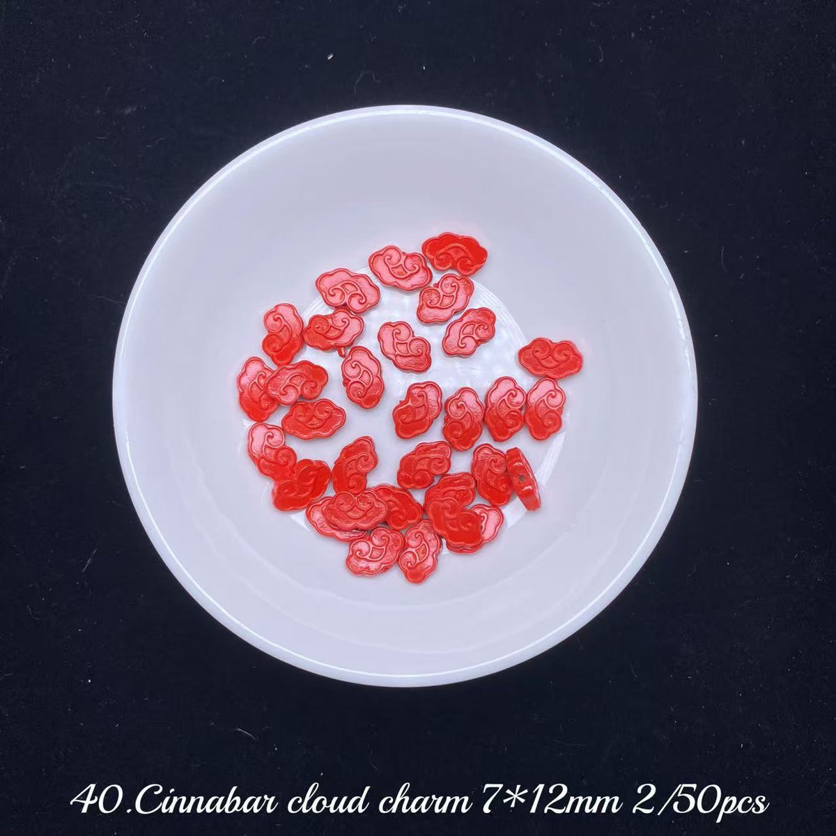 One bowl crystal bead- Felicity-can make 6pcs bracelets 9.26