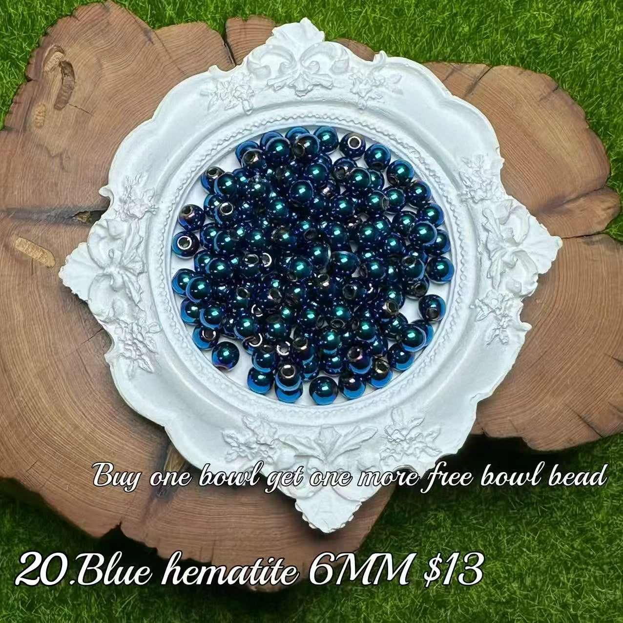 One bowl crystal bead- travis00-can make 6pcs bracelets 3.2