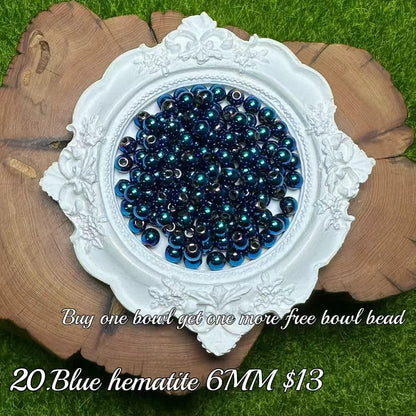 One bowl crystal bead- travis00-can make 6pcs bracelets 3.2