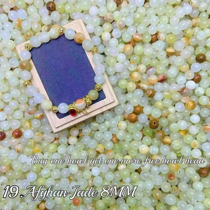 One bowl crystal bead- Felicity-can make 6pcs bracelets 10.6