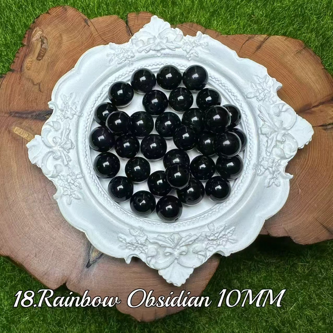 One bowl crystal bead- travis00-can make 6pcs bracelets 7.13