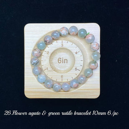 One bowl crystal bead- Felicity-can make 6pcs bracelets 6.11