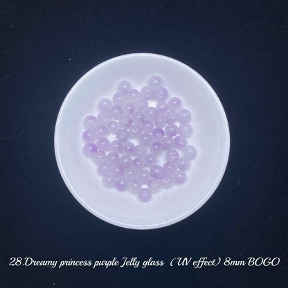 One bowl crystal bead- Felicity-can make 6pcs bracelets 10.6