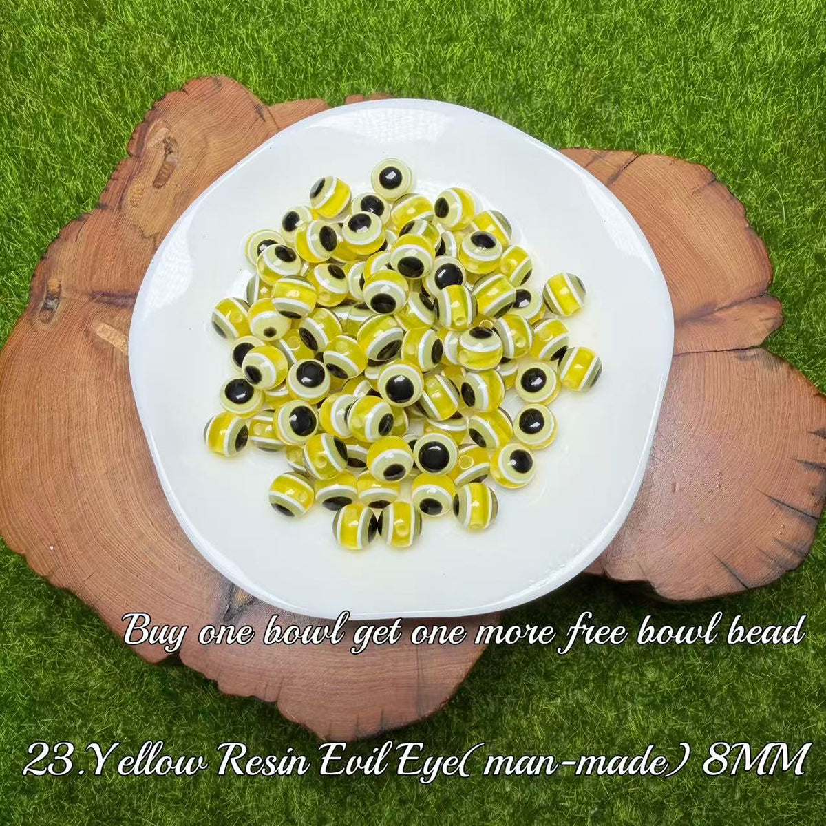 One bowl crystal bead- Felicity-can make 6pcs bracelets 9.19