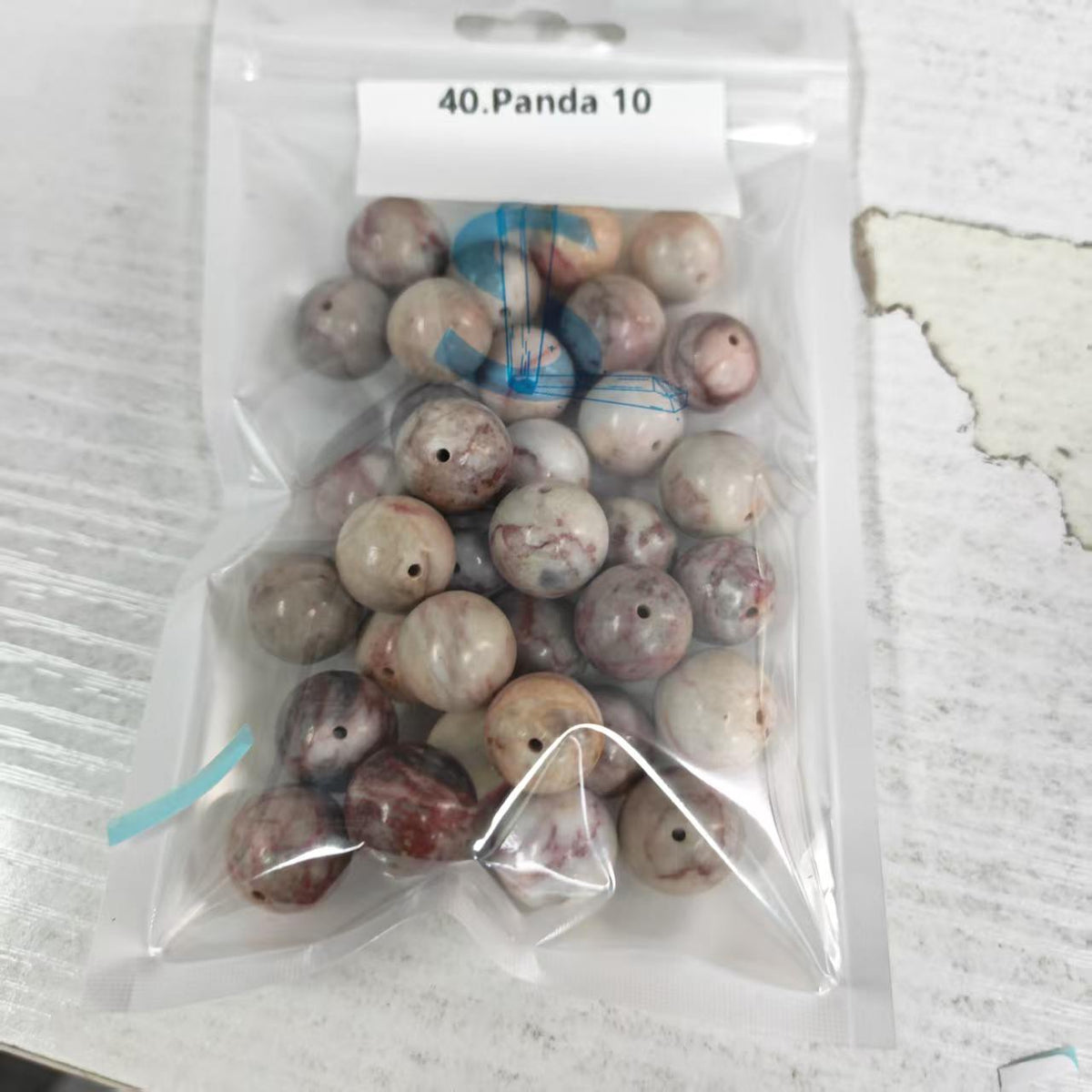 One bowl crystal bead- travis00-can make 6pcs bracelets 10.3