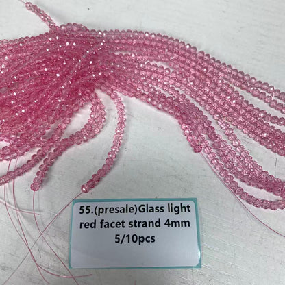 One bowl crystal bead- Felicity-can make 6pcs bracelets 10.7
