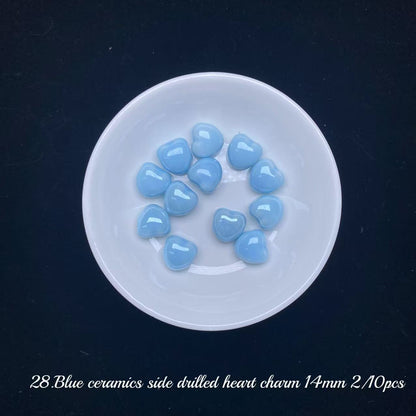 One bowl crystal bead- Felicity-can make 6pcs bracelets 10.7