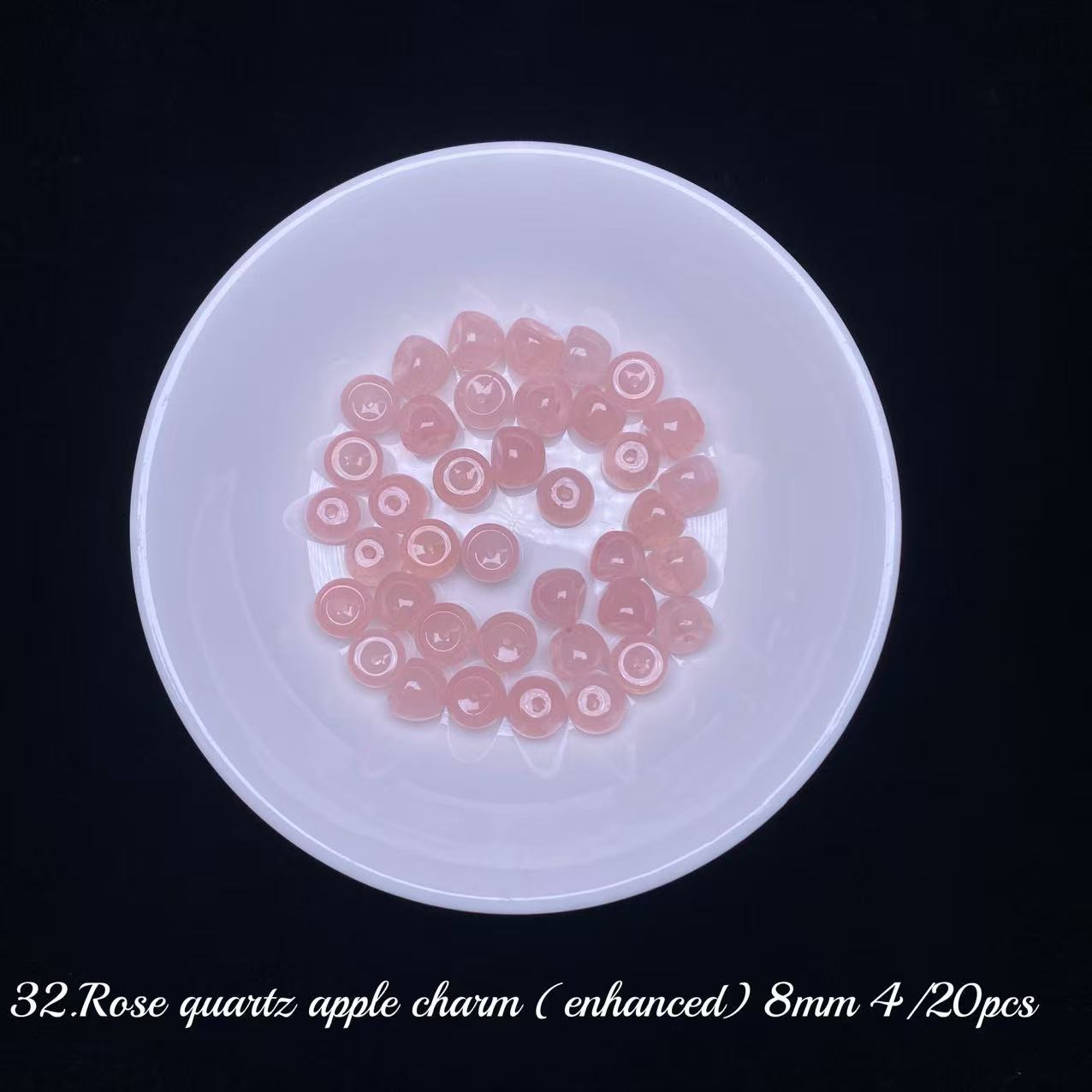 One bowl crystal bead- Felicity-can make 6pcs bracelets 7.27