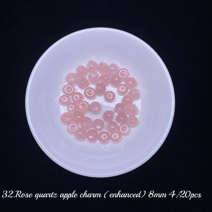 One bowl crystal bead- Felicity-can make 6pcs bracelets 7.27