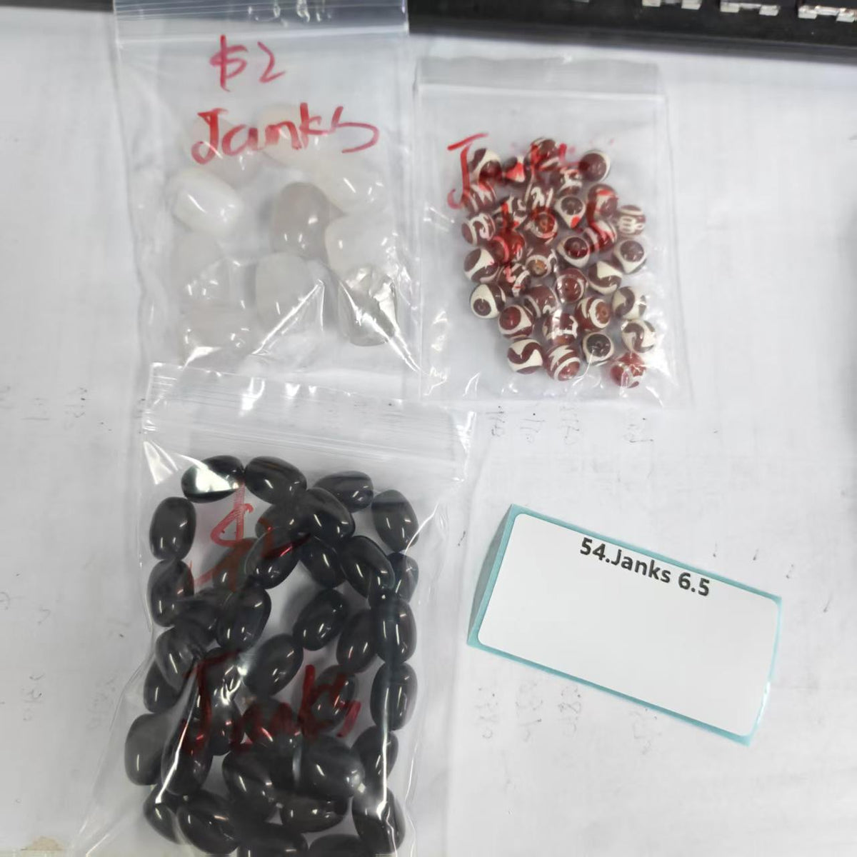 One bowl crystal bead- travis00-can make 6pcs bracelets 9.23