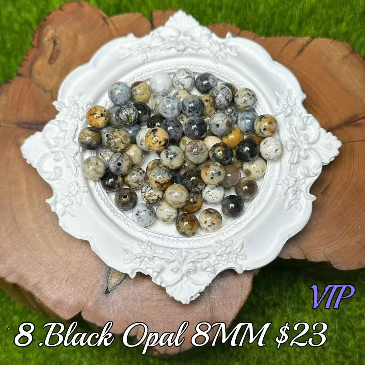 One bowl crystal bead- Felicity01-can make 6pcs bracelets 2.6