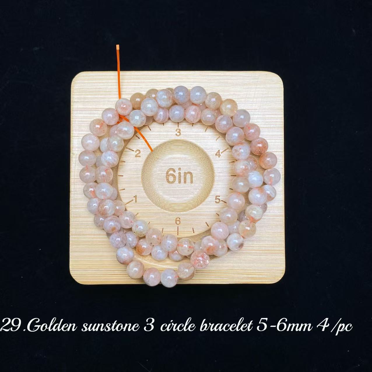 One bowl crystal bead- Felicity-can make 6pcs bracelets 7.25