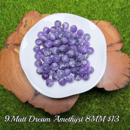 One bowl crystal bead- Felicity-can make 6pcs bracelets 9.24