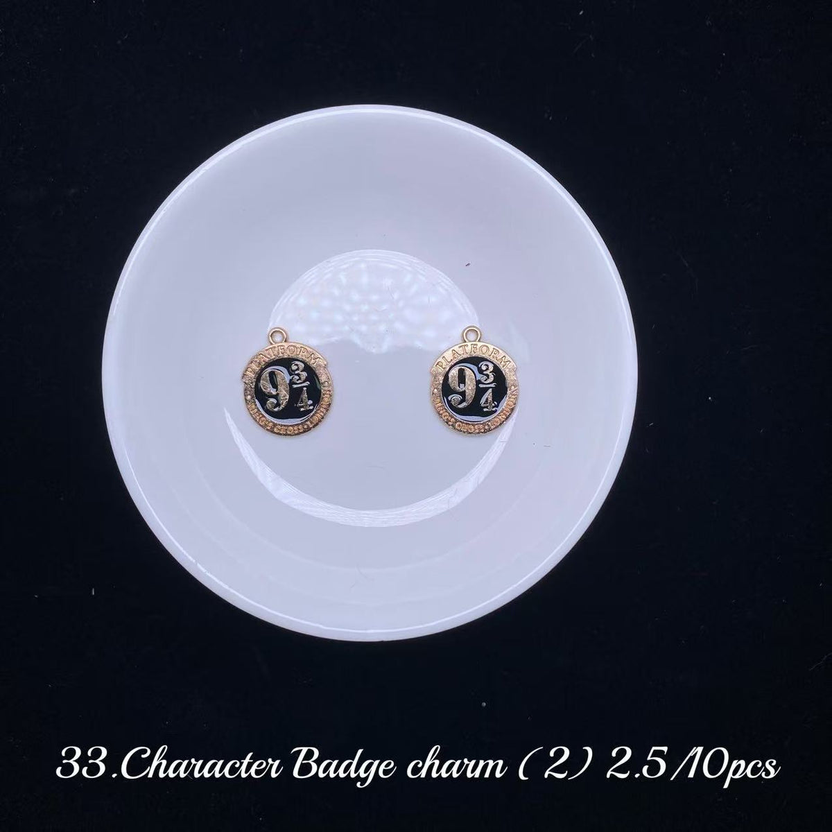 One bowl crystal bead- Felicity-can make 6pcs bracelets 9.21