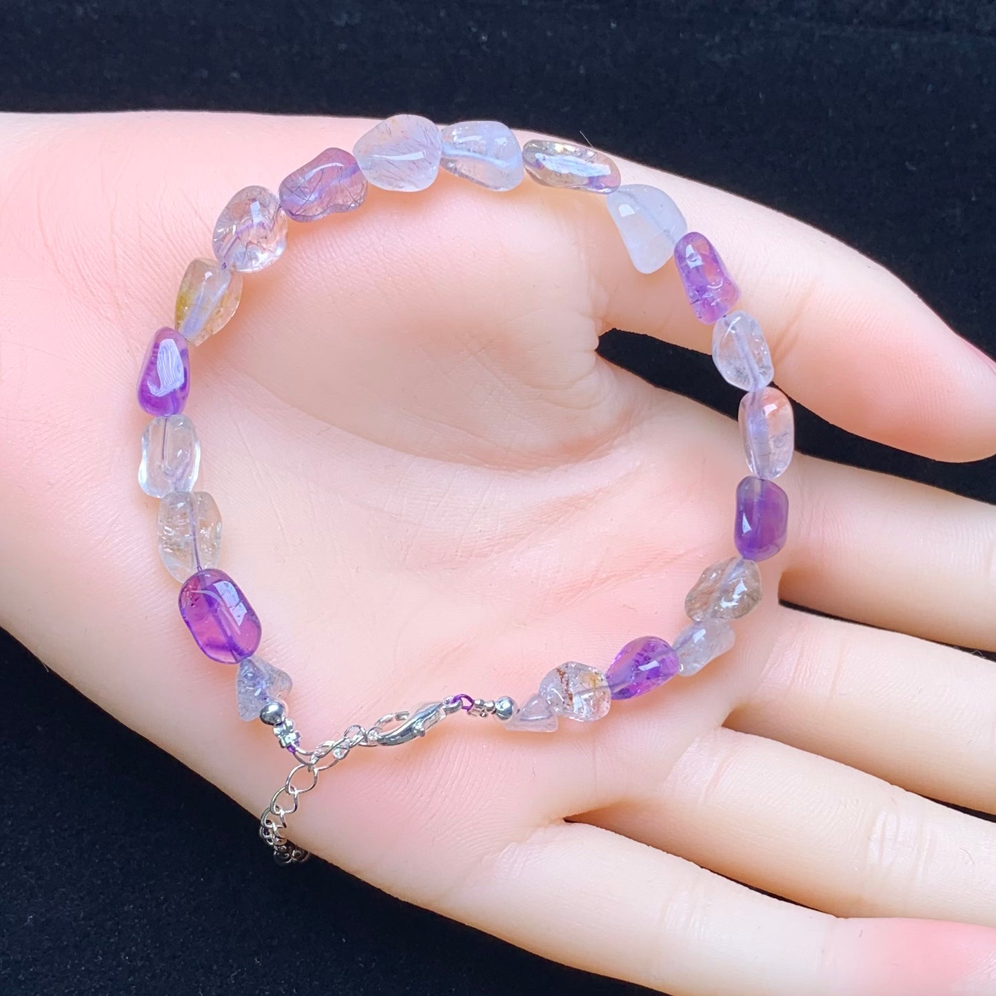 Super 7 freeform bracelet 1pc (SL816)