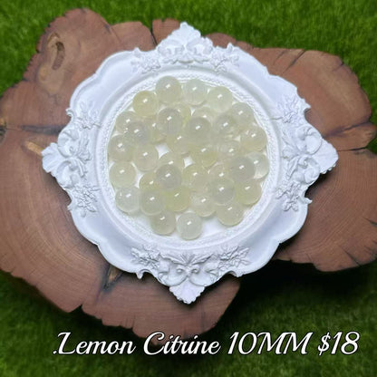 One bowl crystal bead- Felicity-can make 6pcs bracelets 6.22