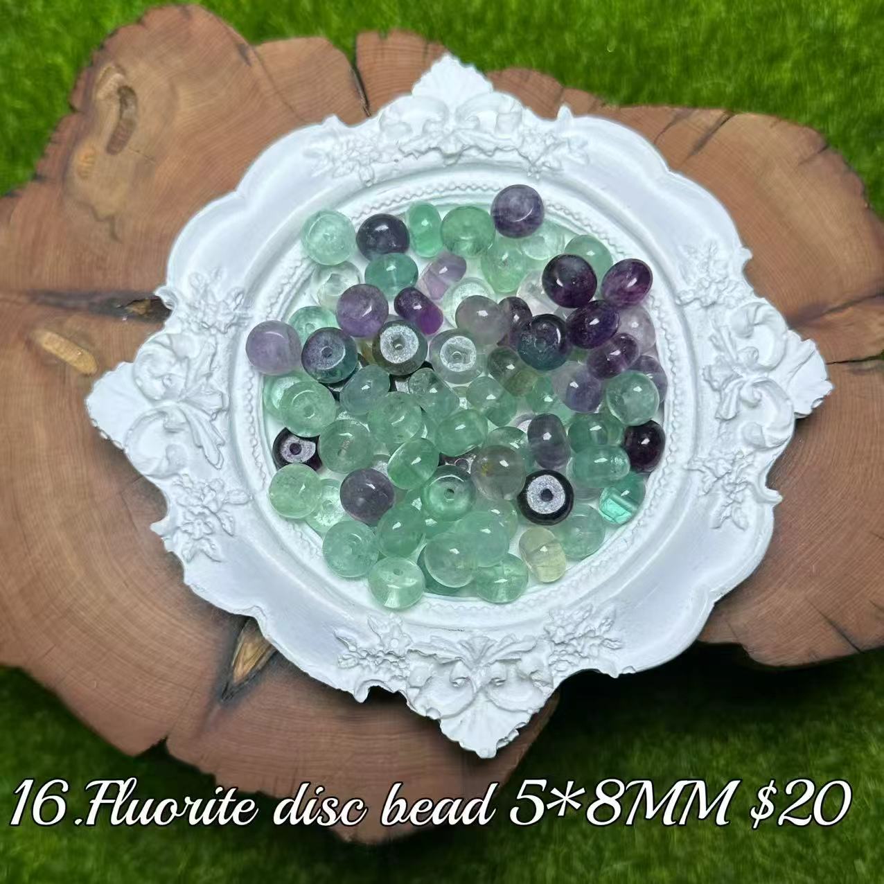 One bowl crystal bead- Felicity01-can make 6pcs bracelets 2.12