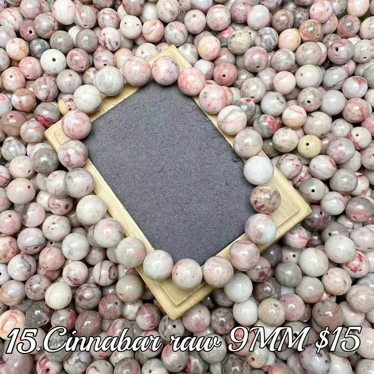 One bowl crystal bead- Felicity-can make 6pcs bracelets 6.13