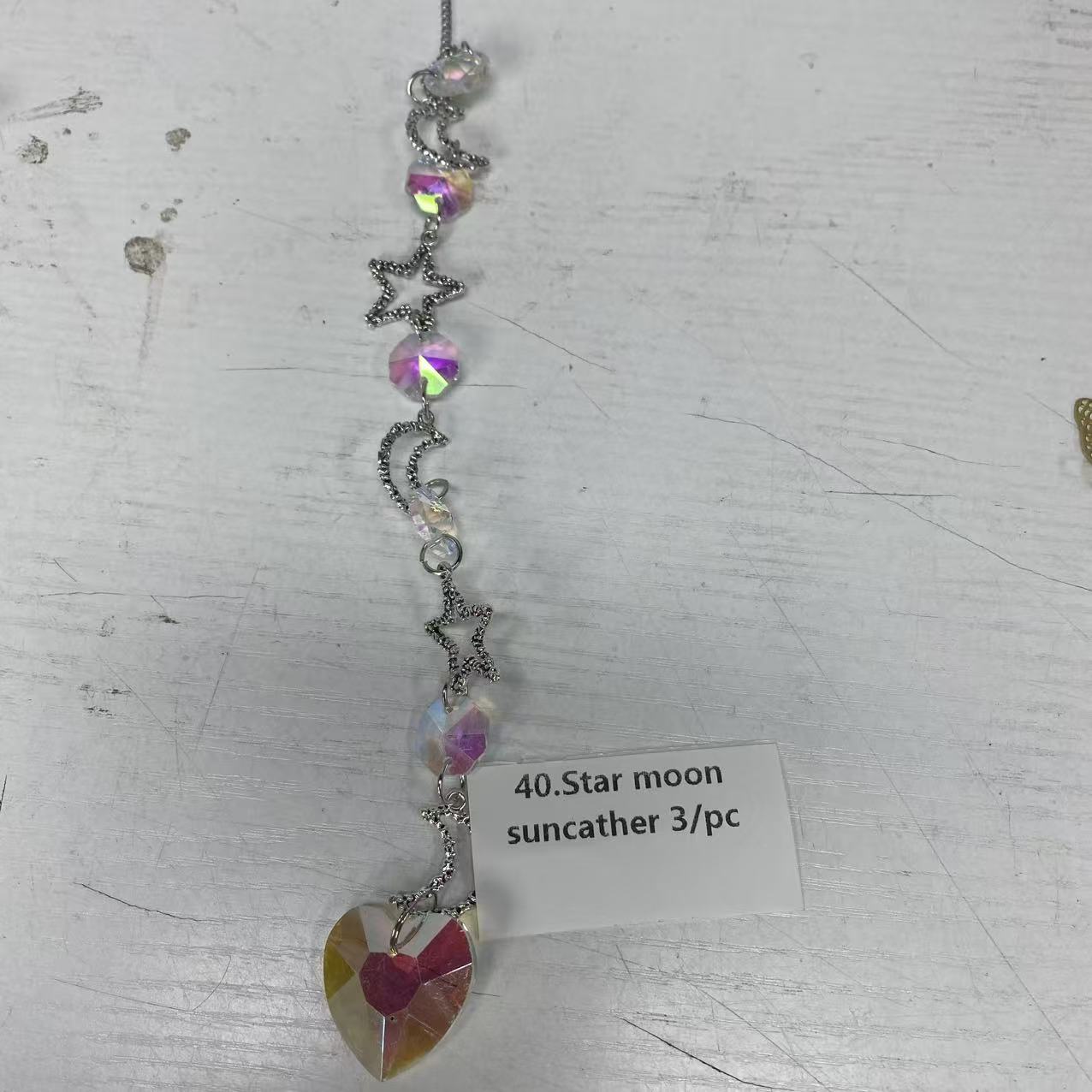 One bowl crystal bead- Felicity-can make 6pcs bracelets 7.14