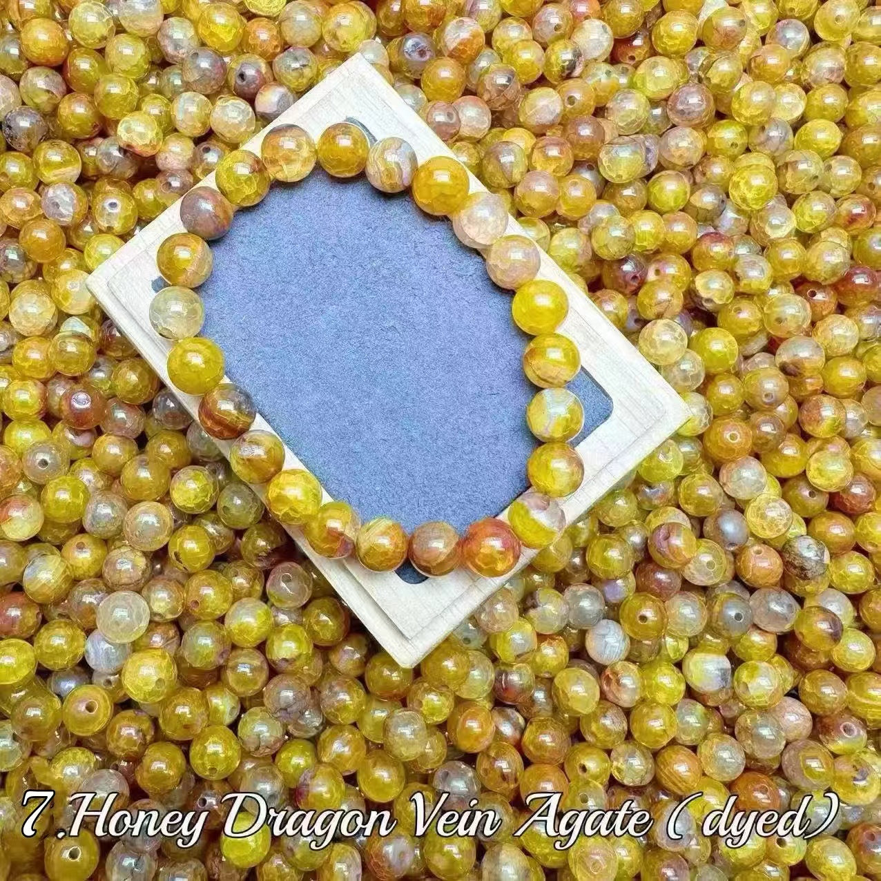 One bowl crystal bead- Felicity-can make 6pcs bracelets 8.14