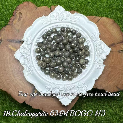 One bowl crystal bead- travis00-can make 6pcs bracelets 7.2