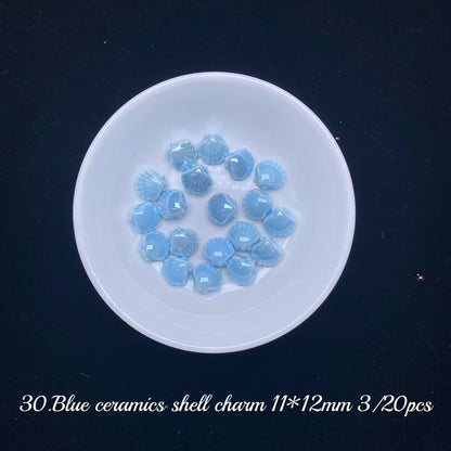 One bowl crystal bead- Felicity-can make 6pcs bracelets 10.7