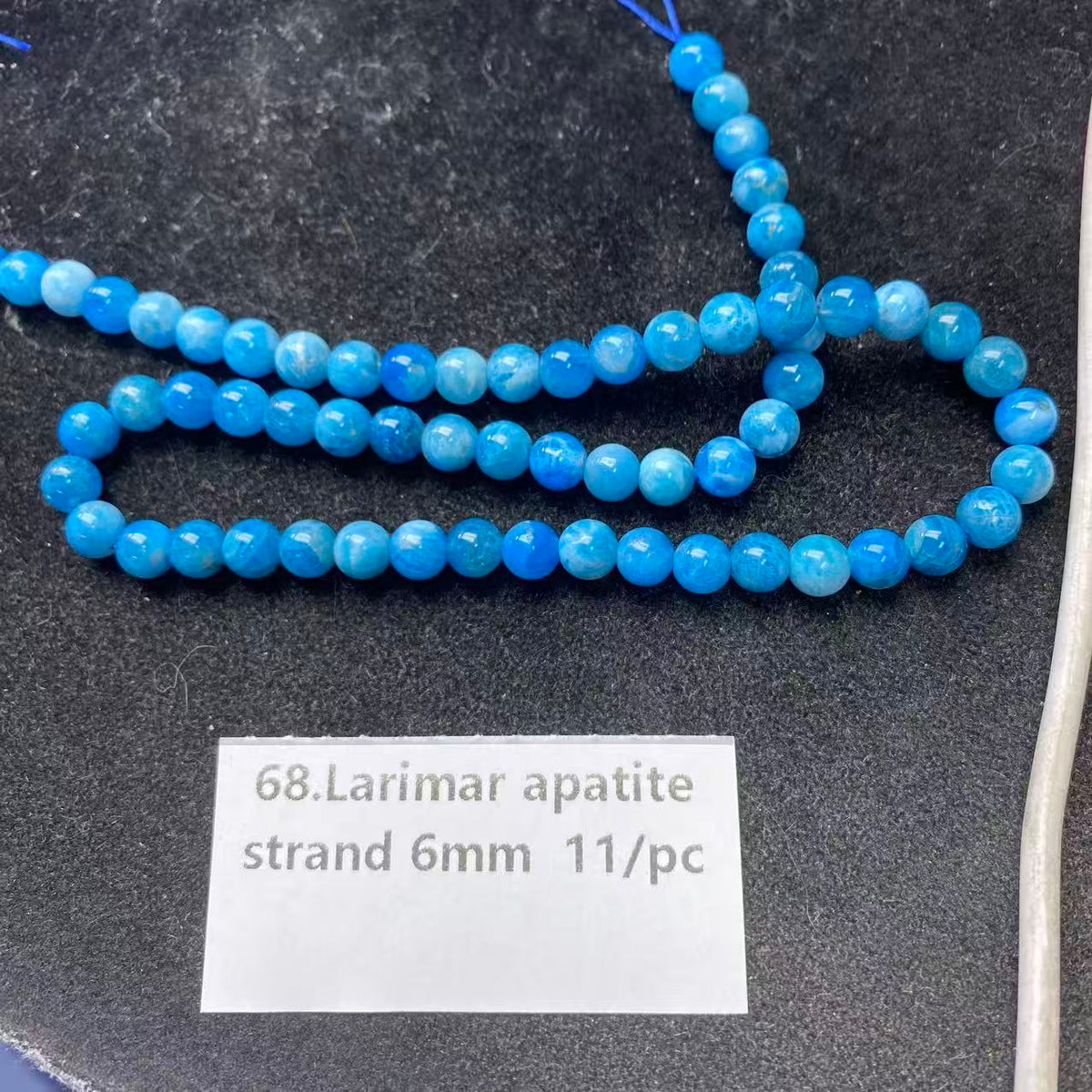 One bowl crystal bead- Felicity-can make 6pcs bracelets 10.7