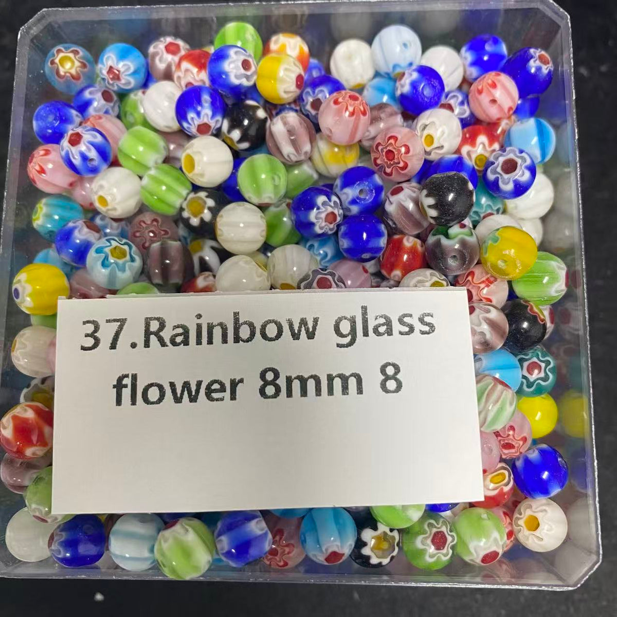 One bowl crystal bead- Felicity-can make 6pcs bracelets 9.30