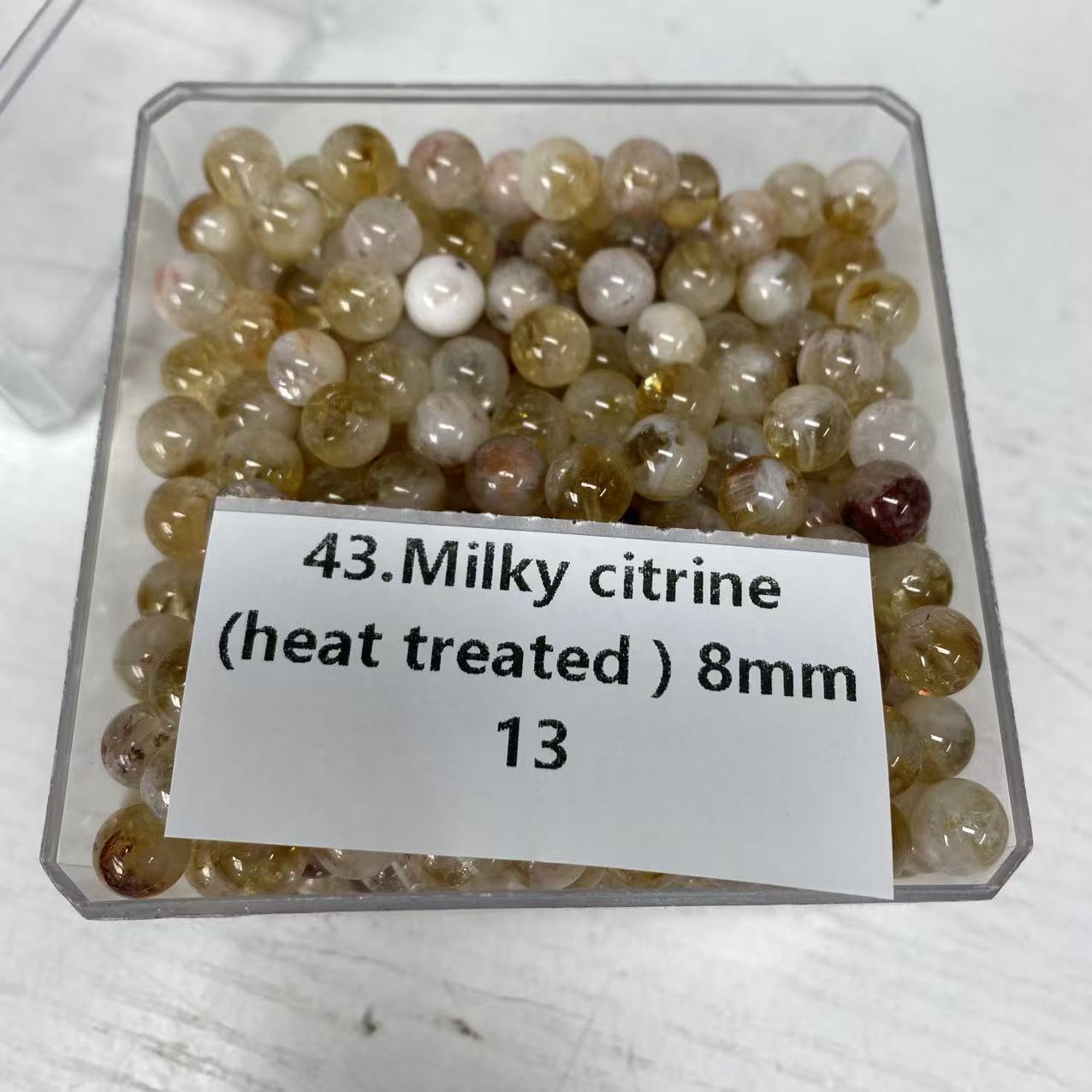 One bowl crystal bead- Felicity-can make 6pcs bracelets 6.13