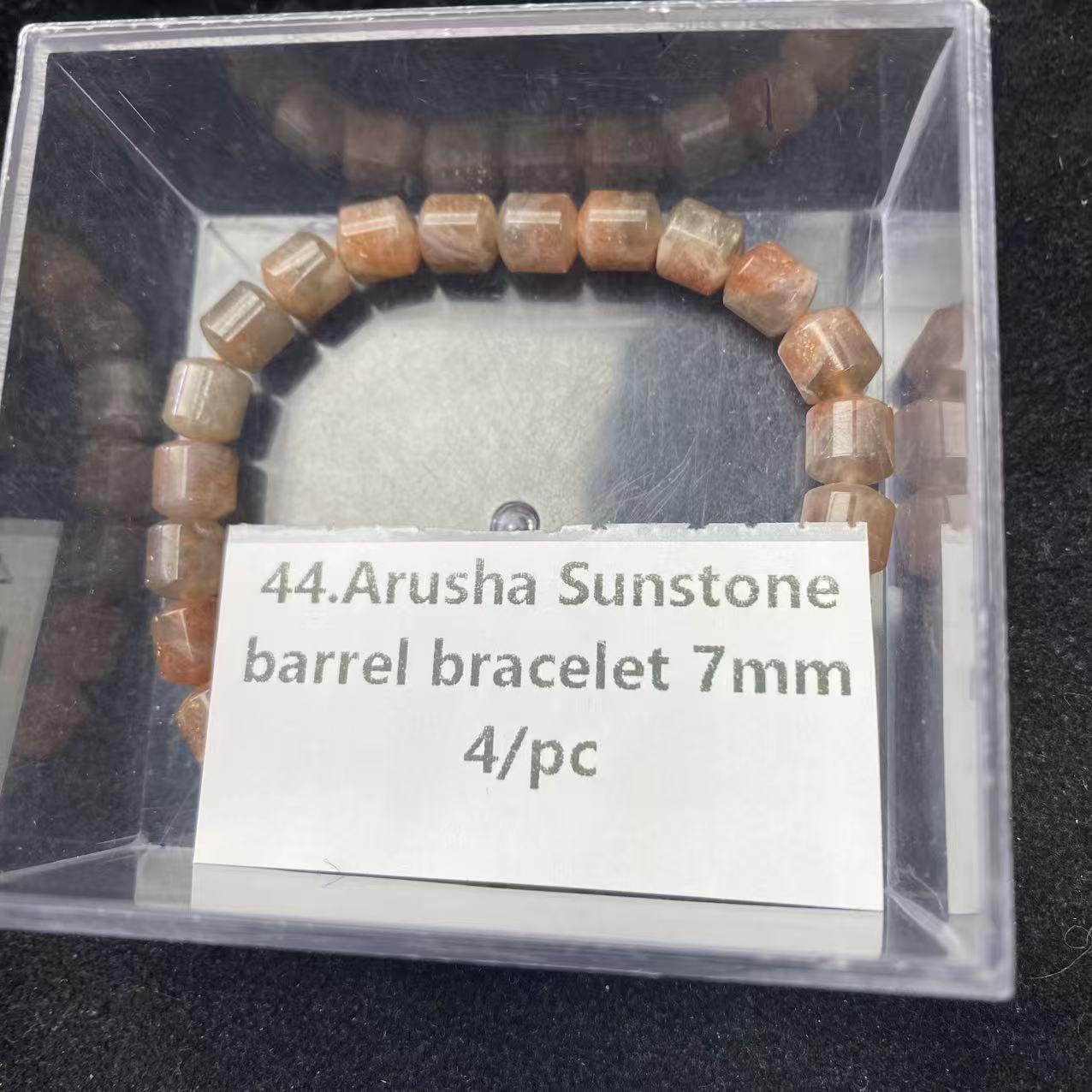 One bowl crystal bead- Felicity-can make 6pcs bracelets 6.27