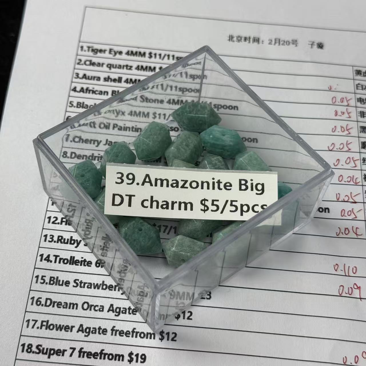 One bowl crystal bead- Felicity01-can make 6pcs bracelets 2.12