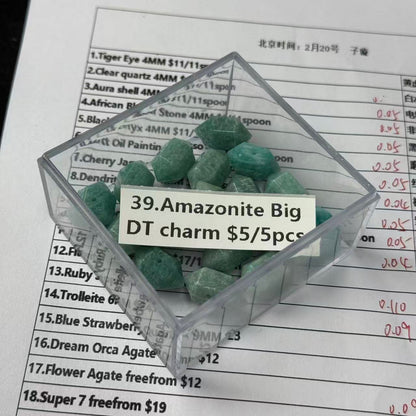 One bowl crystal bead- Felicity01-can make 6pcs bracelets 2.12