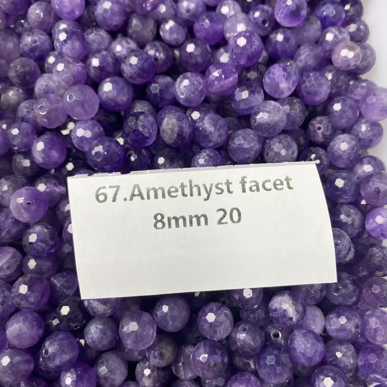 One bowl crystal bead- Felicity-can make 6pcs bracelets 8.6