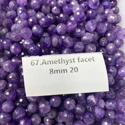 One bowl crystal bead- Felicity-can make 6pcs bracelets 8.6