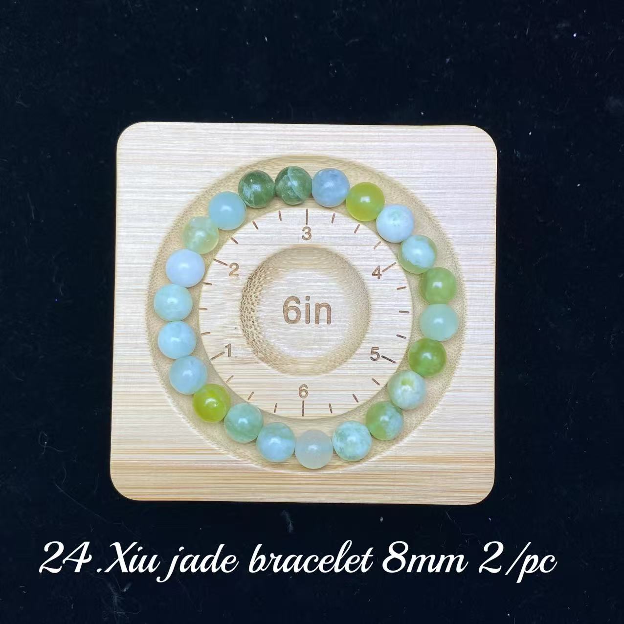 One bowl crystal bead- Felicity-can make 6pcs bracelets 6.5