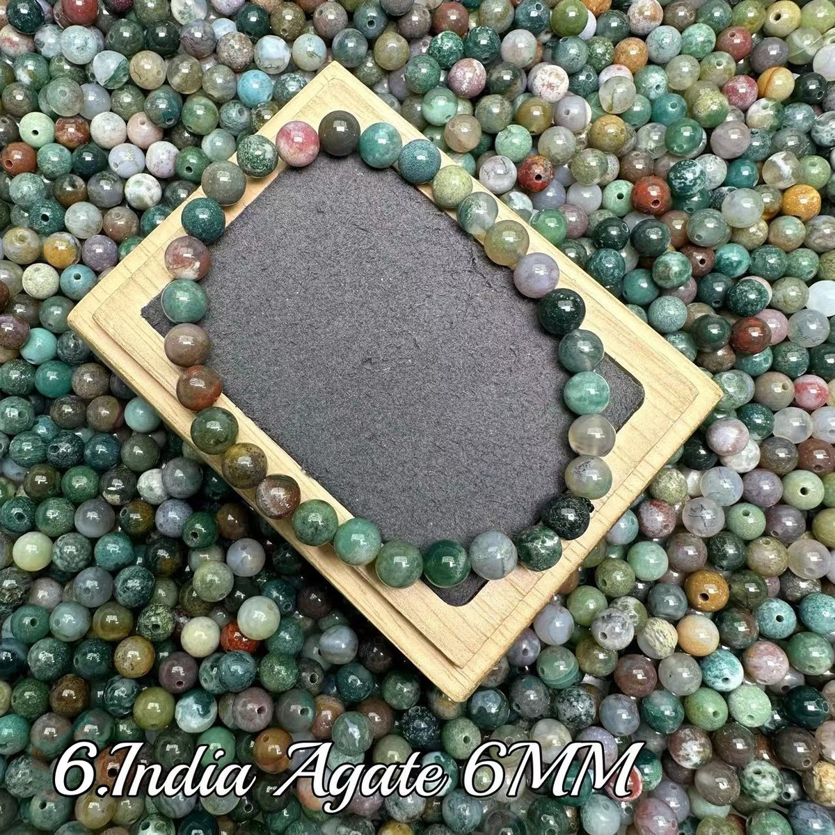 One bowl crystal bead- travis00-can make 6pcs bracelets 10.3