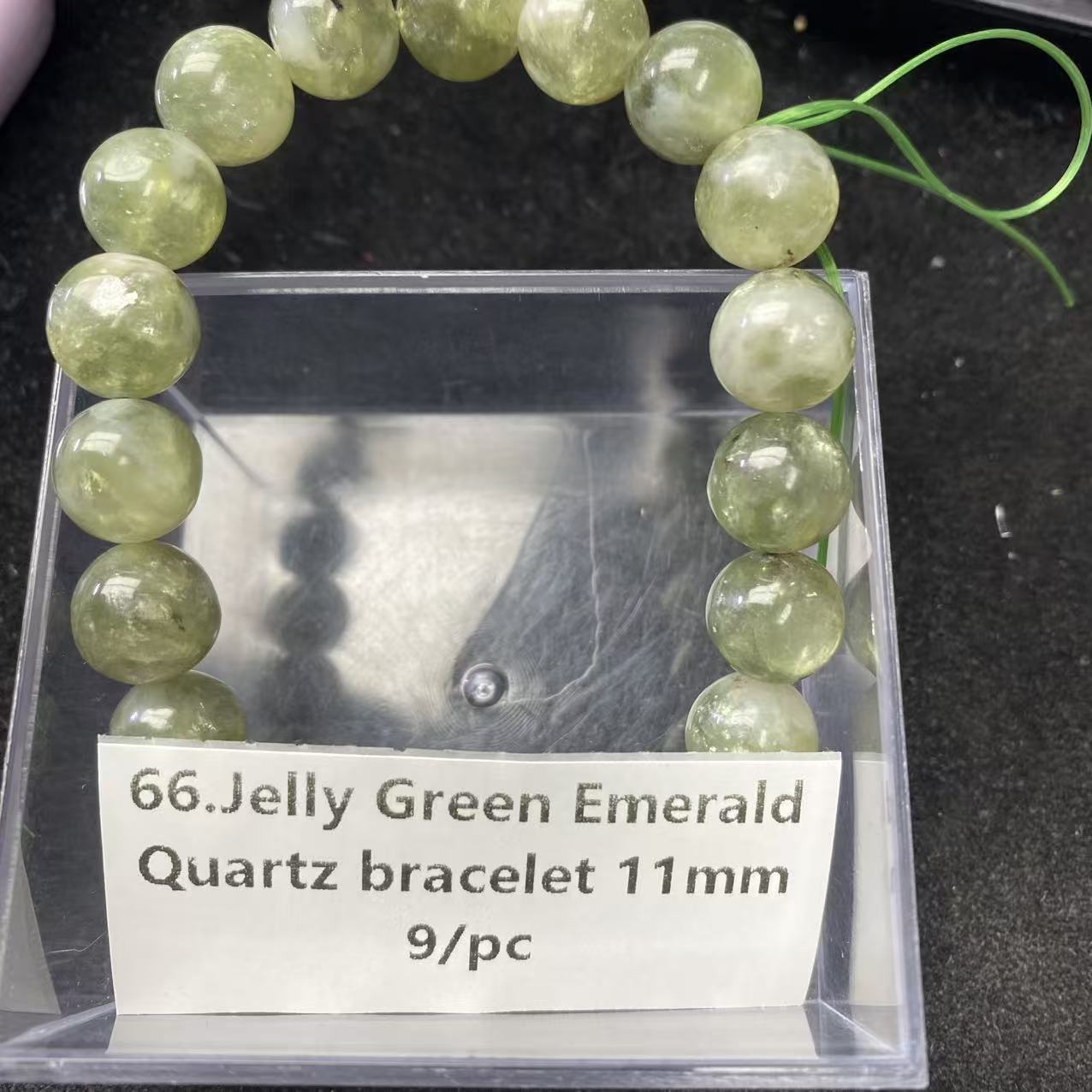One bowl crystal bead- Felicity-can make 6pcs bracelets 8.6