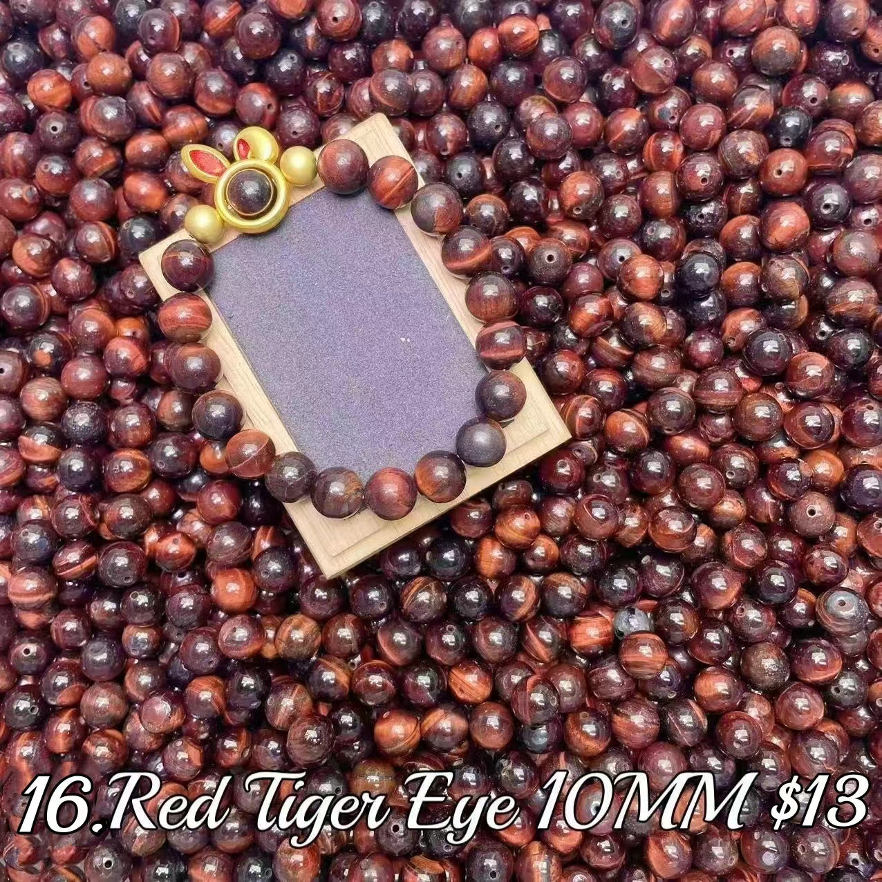 One bowl crystal bead- Felicity-can make 6pcs bracelets 6.13