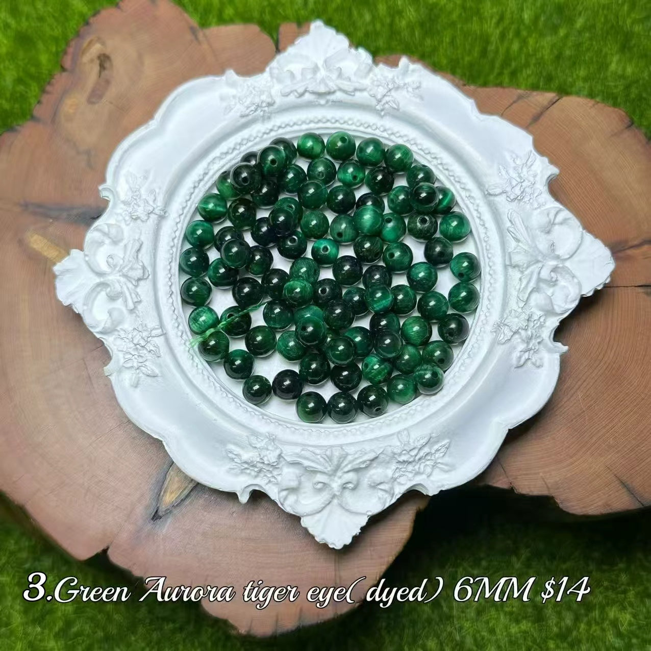 One bowl crystal bead- travis00-can make 6pcs bracelets 7.8